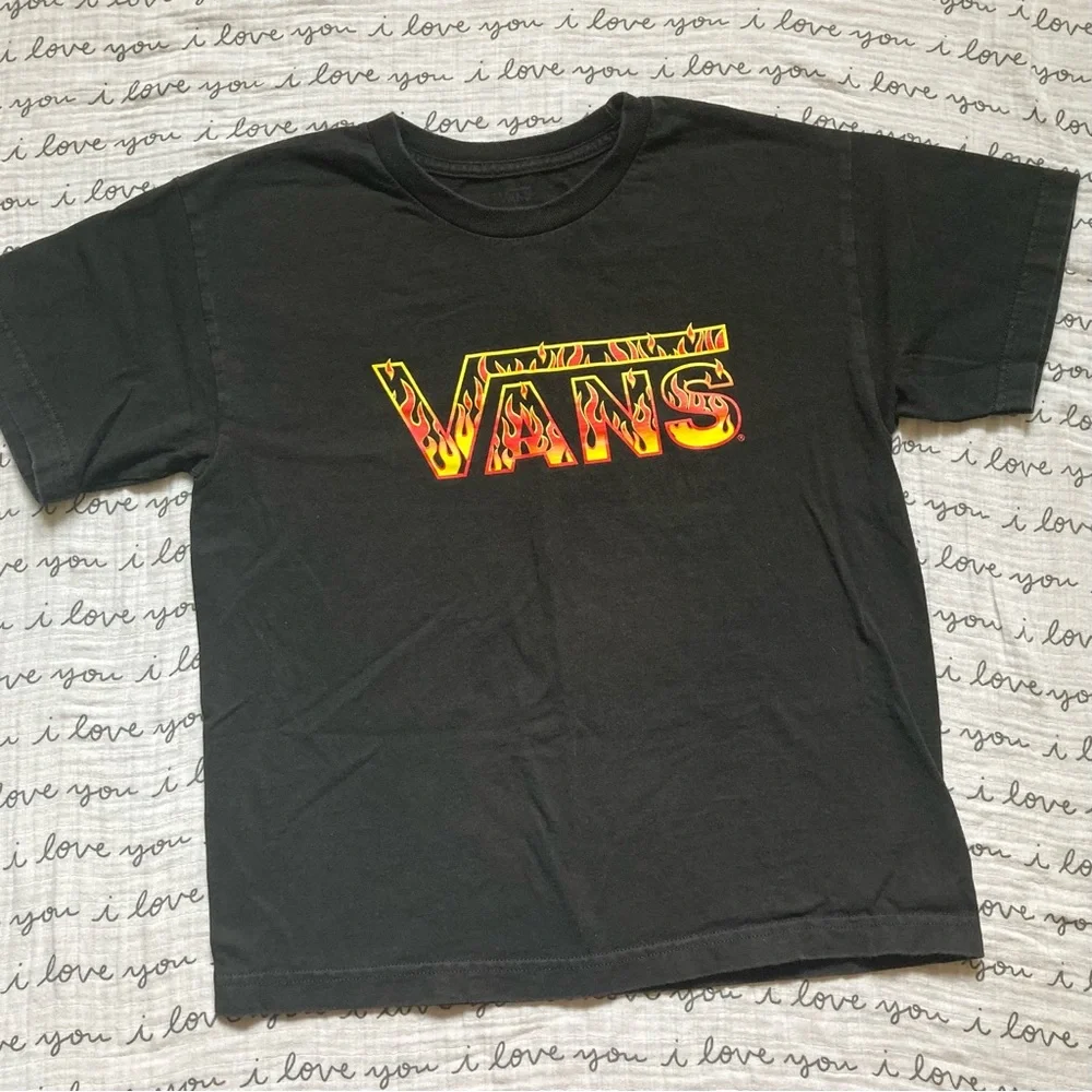 Vans Flame Logo - Picture 2 of 6